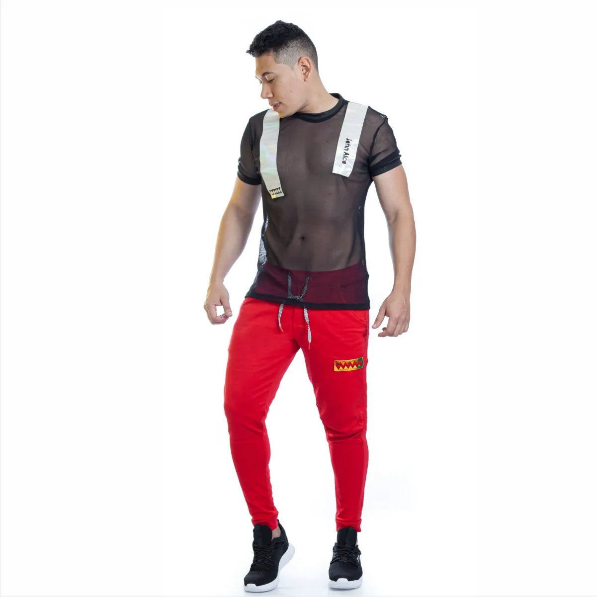 Sudadera Jogger Red Gold