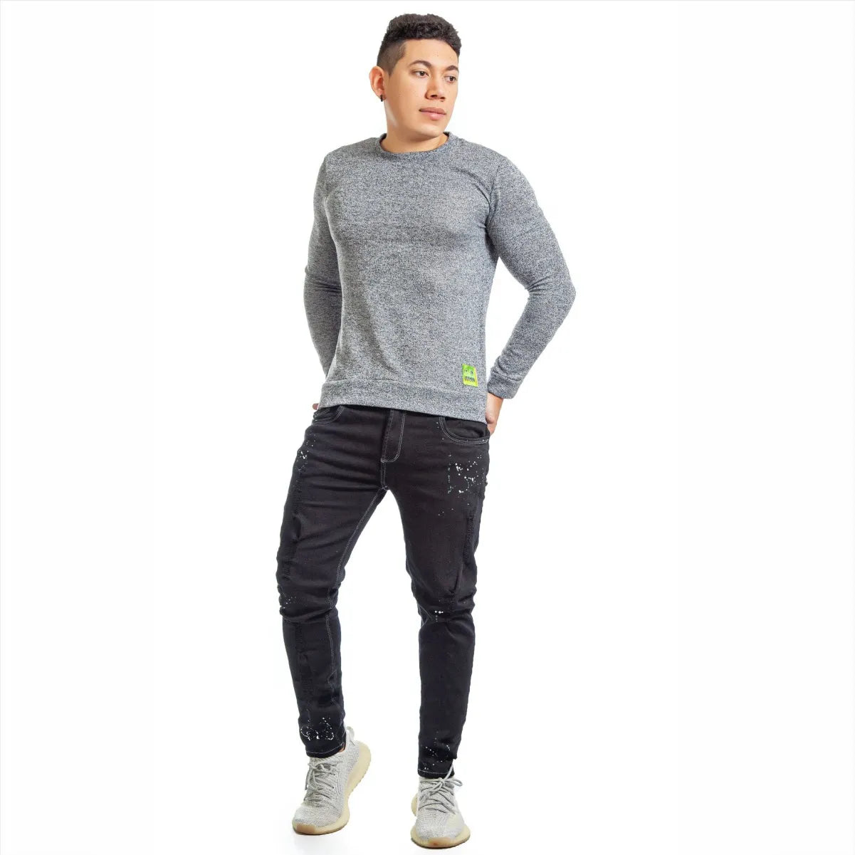 Jean Jean Black Goteo