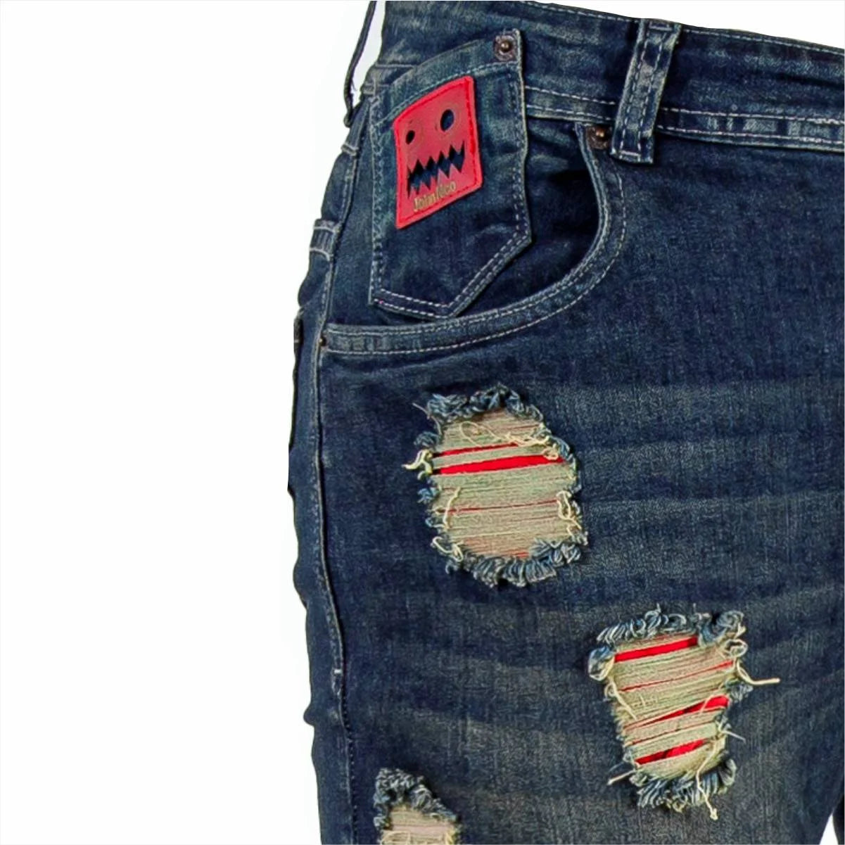 Jean Elástico Aquiles